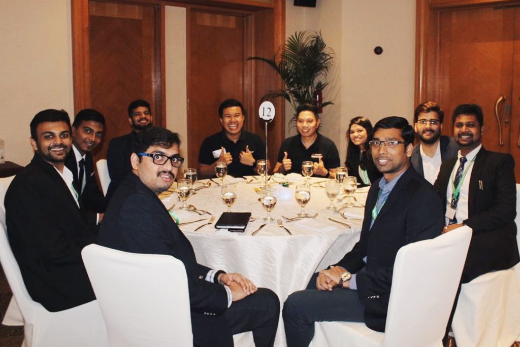 We were invited to the Corporate Partner Meet hosted by SP Jain